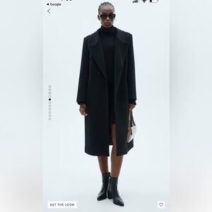 Mango Wool Coat